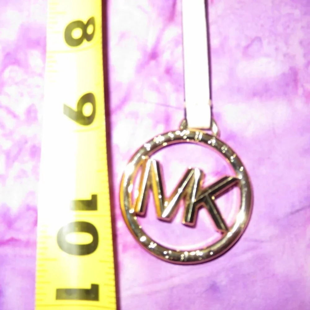 Michael Kors Medallions Bag Charms keychain